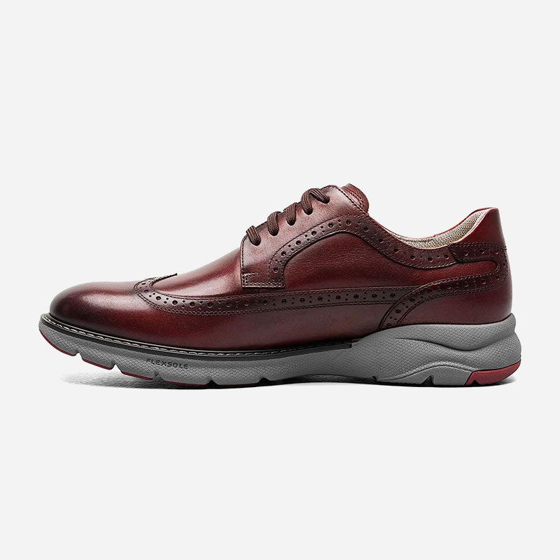 Men's Frenzi Wingtip Oxford Navy