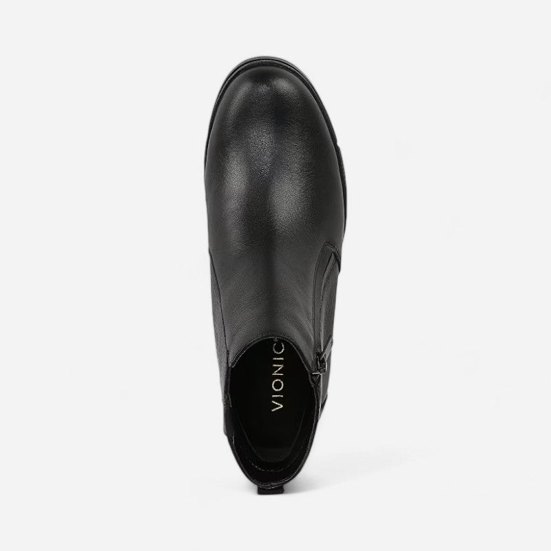 Uptown Sur Black Leather
