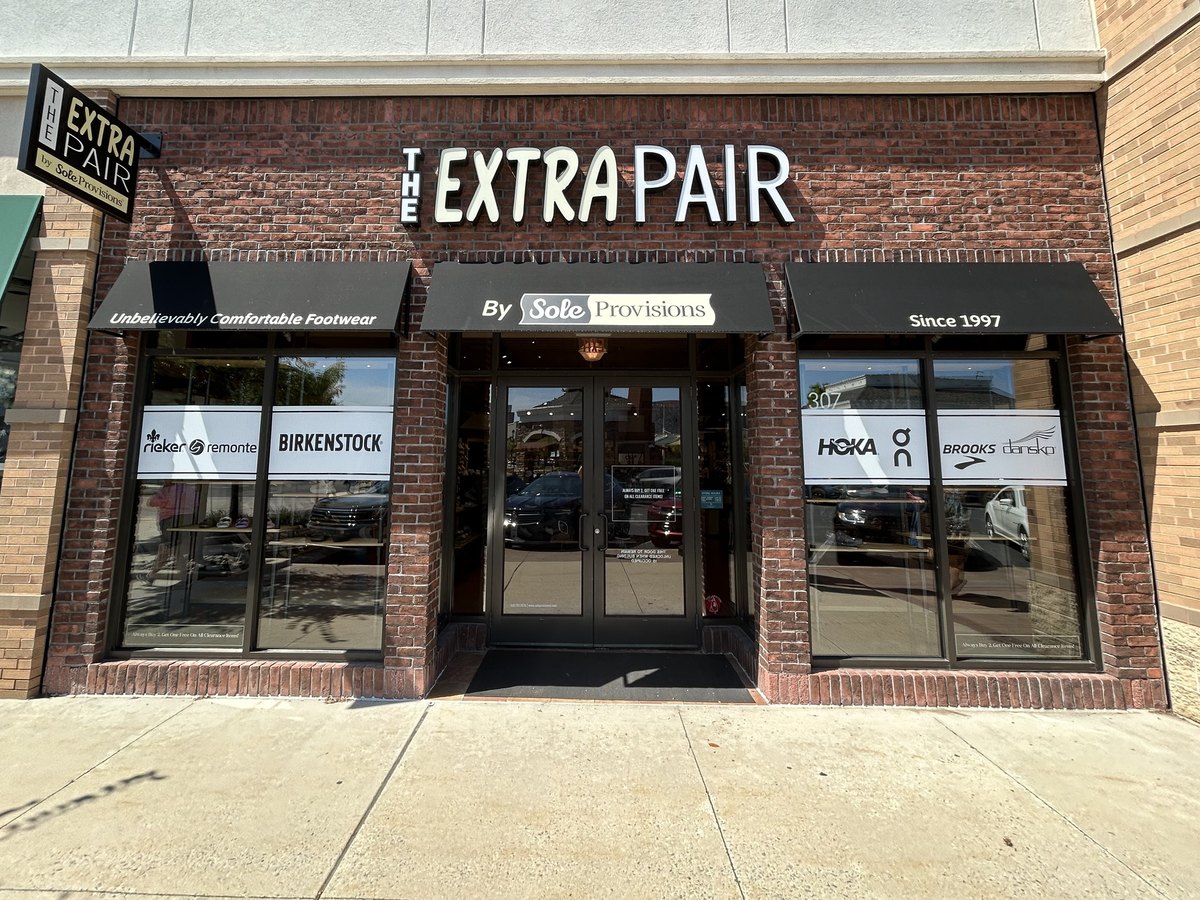 The Extra Pair Center Valley storefront